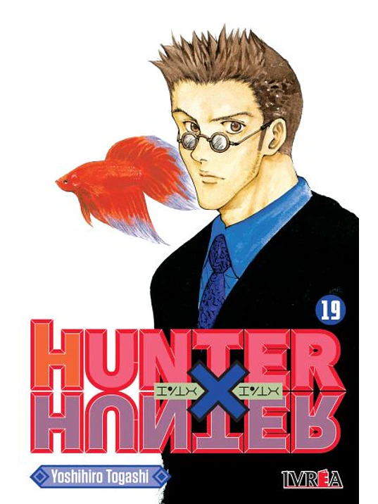 HUNTER X HUNTER 19 - IVREA ARGENTINA 1