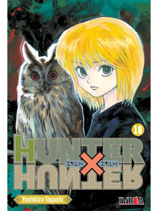 HUNTER X HUNTER 18 - IVREA ARGENTINA 1