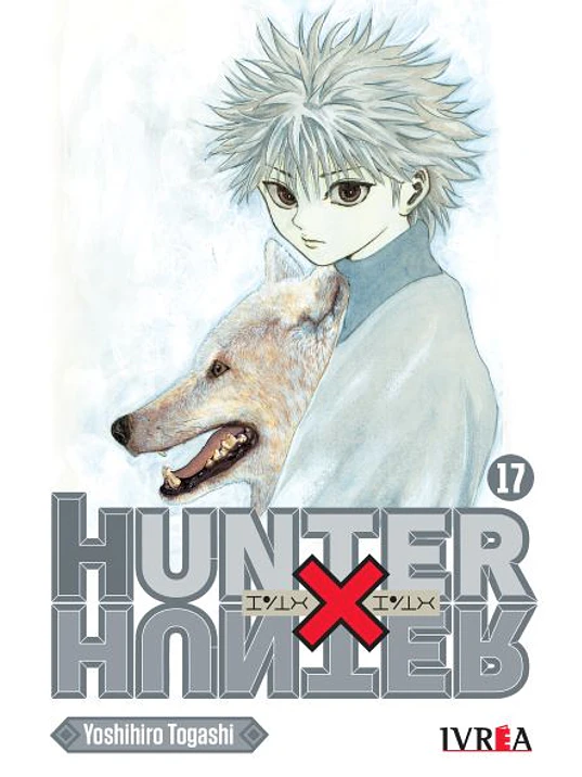 HUNTER X HUNTER 17 - IVREA ARGENTINA 1