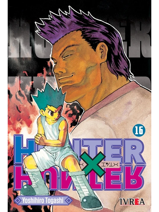 HUNTER X HUNTER 16 - IVREA ARGENTINA 1