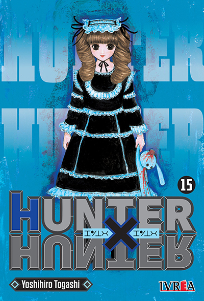 HUNTER X HUNTER 15 - IVREA ARGENTINA