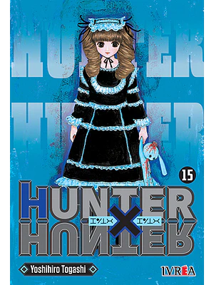 HUNTER X HUNTER 15 - IVREA ARGENTINA