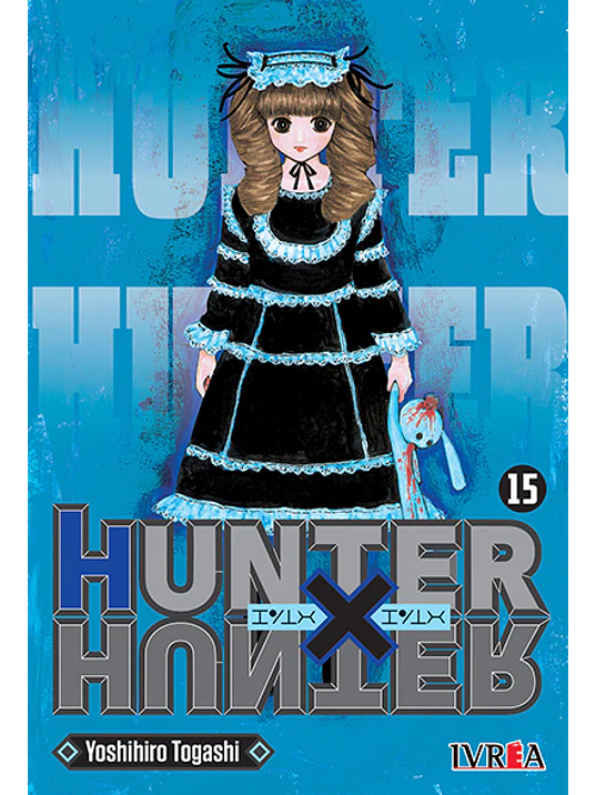 HUNTER X HUNTER 15 - IVREA ARGENTINA 1