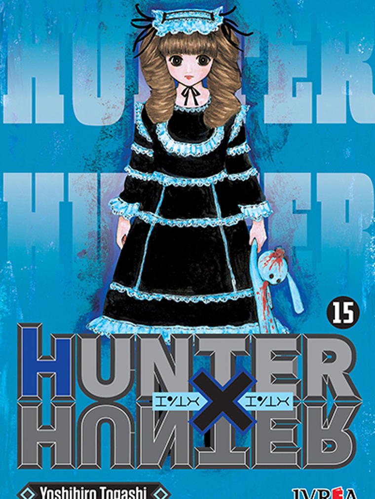 HUNTER X HUNTER 15 - IVREA ARGENTINA 1