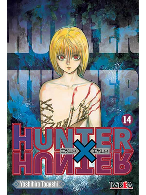 HUNTER X HUNTER 14 - IVREA ARGENTINA