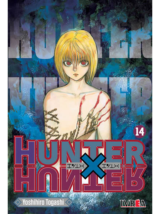 HUNTER X HUNTER 14 - IVREA ARGENTINA 1