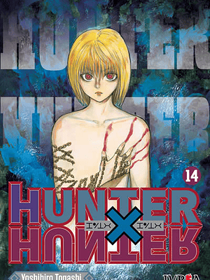HUNTER X HUNTER 14 - IVREA ARGENTINA