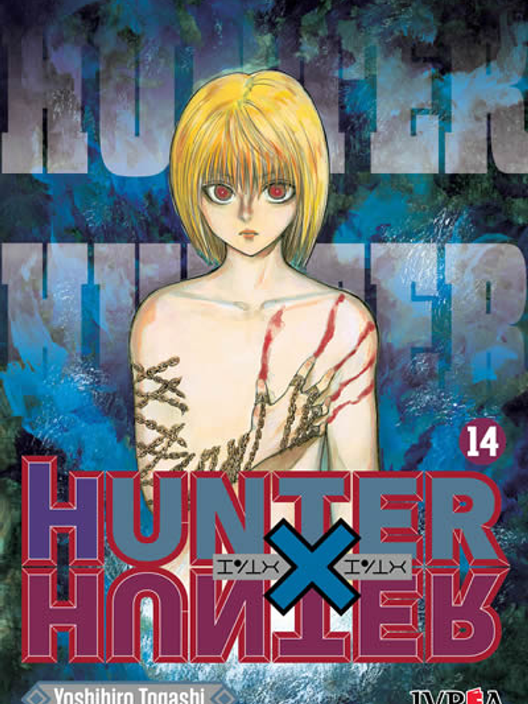 HUNTER X HUNTER 14 - IVREA ARGENTINA 1