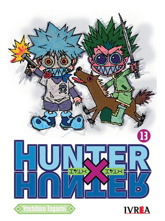 HUNTER X HUNTER 13 - IVREA ARGENTINA 1