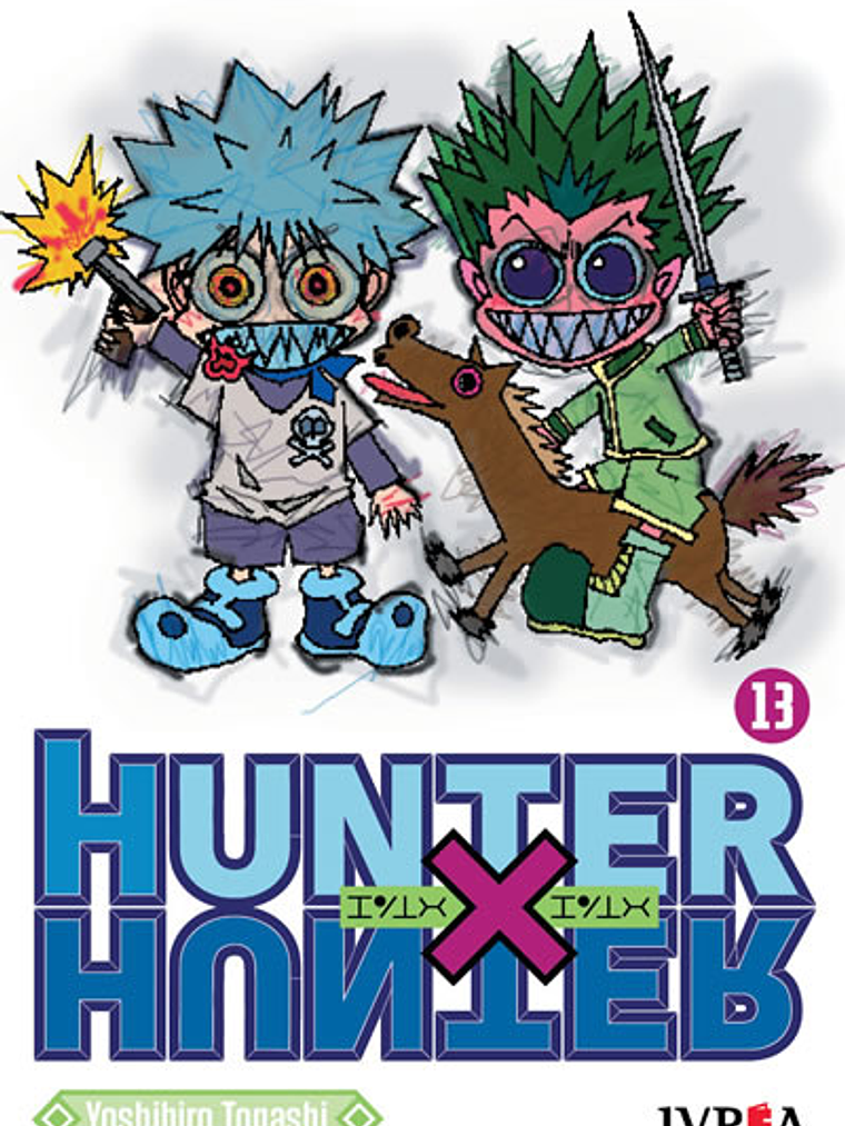 HUNTER X HUNTER 13 - IVREA ARGENTINA 1