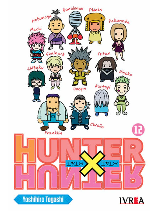 HUNTER X HUNTER 12 - IVREA ARGENTINA 1