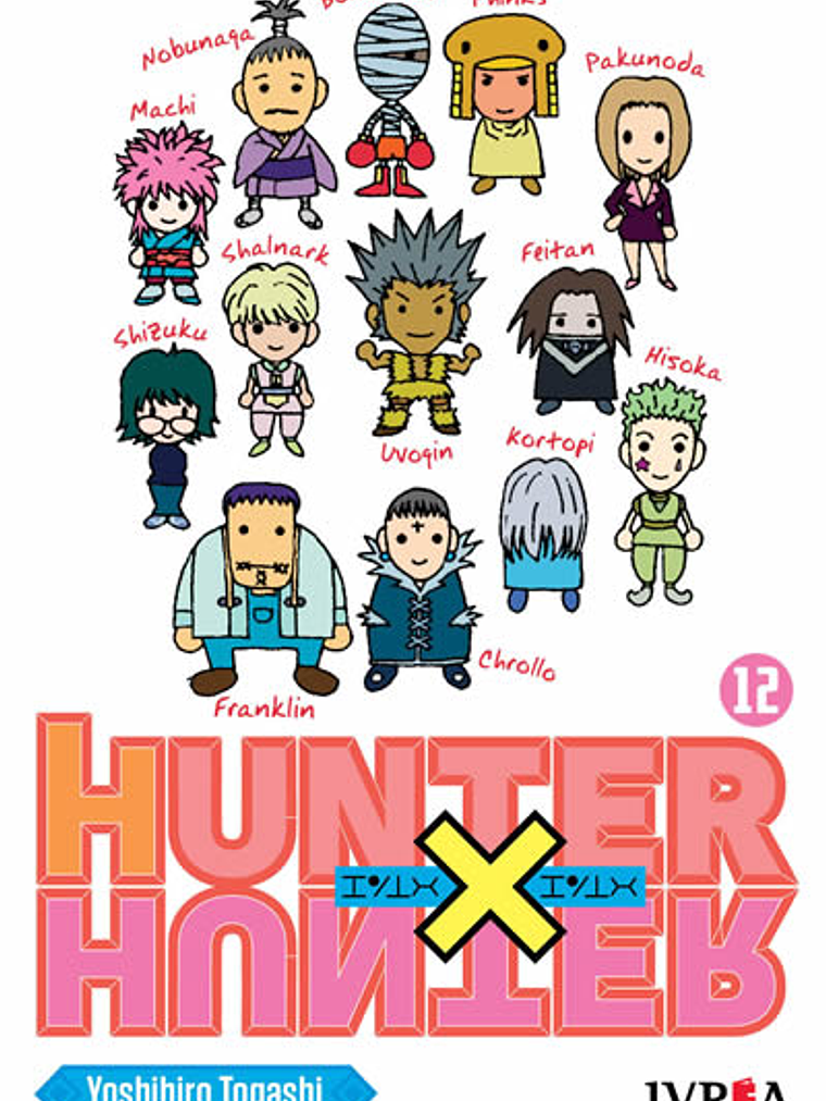 HUNTER X HUNTER 12 - IVREA ARGENTINA 1