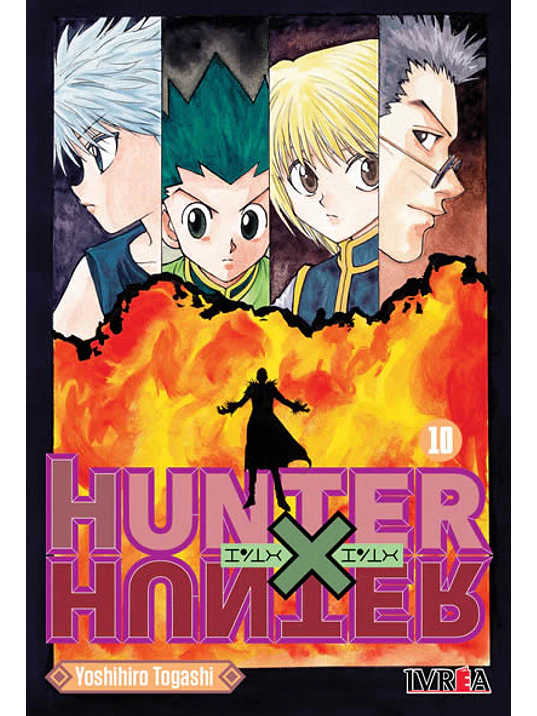 HUNTER X HUNTER 10 - IVREA ARGENTINA 1