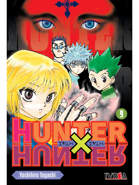 HUNTER X HUNTER 09 - IVREA ARGENTINA 1