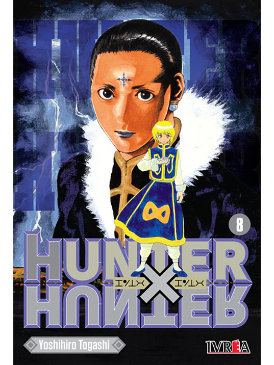 HUNTER X HUNTER 08 - IVREA ARGENTINA 1