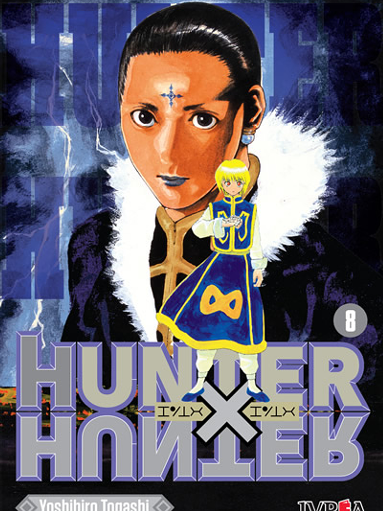 HUNTER X HUNTER 08 - IVREA ARGENTINA 1