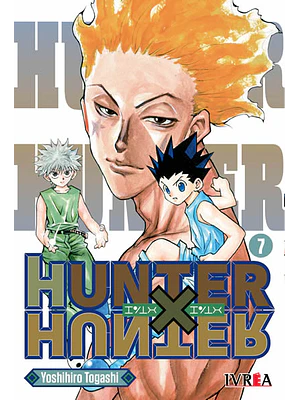 HUNTER X HUNTER 07 - IVREA ARGENTINA