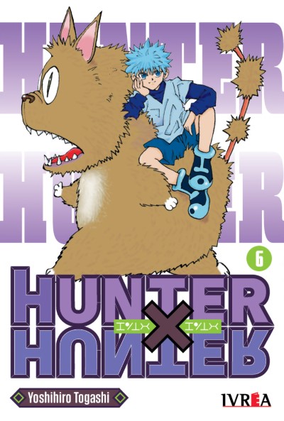 HUNTER X HUNTER 06 - IVREA ARGENTINA