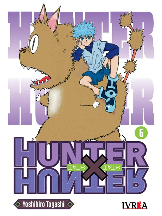 HUNTER X HUNTER 06 - IVREA ARGENTINA 1