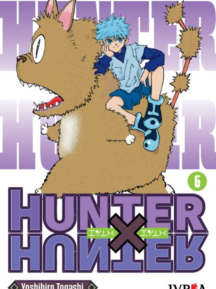 HUNTER X HUNTER 06 - IVREA ARGENTINA 1
