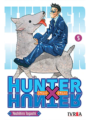 HUNTER X HUNTER 05 - IVREA ARGENTINA