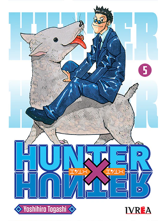 HUNTER X HUNTER 05 - IVREA ARGENTINA 1