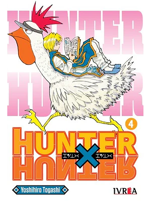 HUNTER X HUNTER 04 - IVREA ARGENTINA