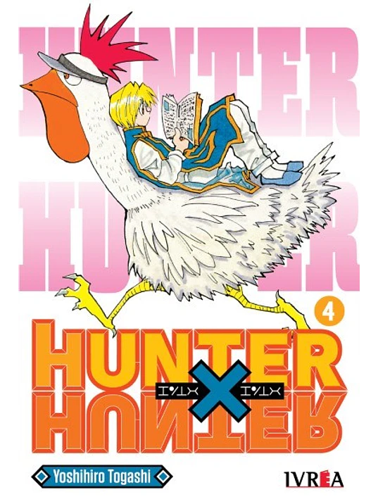 HUNTER X HUNTER 04 - IVREA ARGENTINA 1