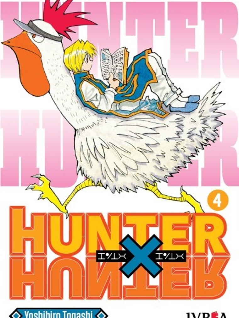 HUNTER X HUNTER 04 - IVREA ARGENTINA 1