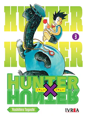 HUNTER X HUNTER 03 - IVREA ARGENTINA
