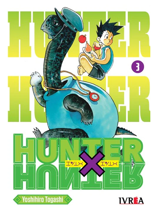 HUNTER X HUNTER 03 - IVREA ARGENTINA 1