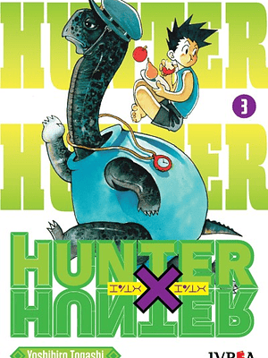 HUNTER X HUNTER 03 - IVREA ARGENTINA