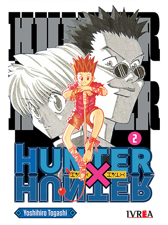 HUNTER X HUNTER 02 - IVREA ARGENTINA 1