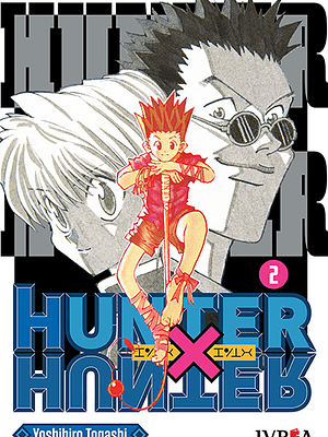 HUNTER X HUNTER 02 - IVREA ARGENTINA