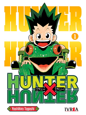 HUNTER X HUNTER 01 - IVREA ARGENTINA