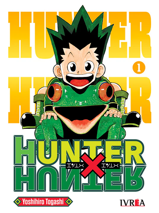 HUNTER X HUNTER 01 - IVREA ARGENTINA 1