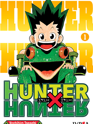 HUNTER X HUNTER 01 - IVREA ARGENTINA