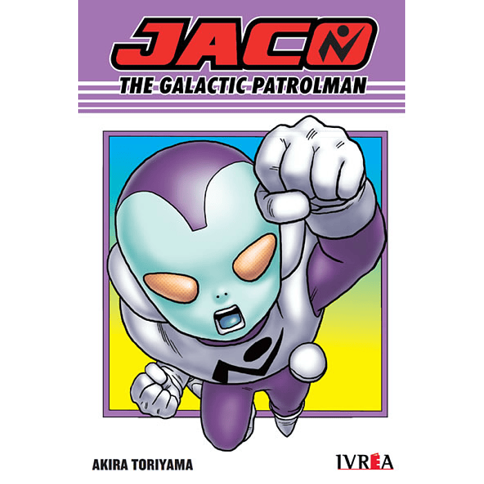 JACO THE GALACTIC PATROLMAN - IVREA ARGENTINA