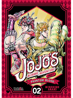 JOJOS BIZARRE ADVENTURES PARTE 1 PHANTOM BLOOD - 02 - IVREA ARGENTINA