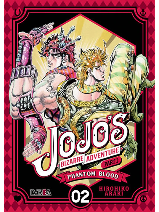 JOJOS BIZARRE ADVENTURES PARTE 1 PHANTOM BLOOD - 02 - IVREA ARGENTINA 1