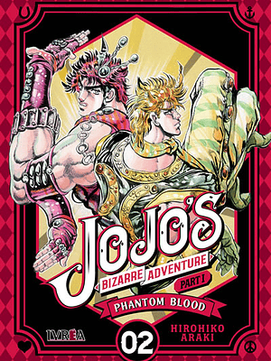 JOJOS BIZARRE ADVENTURES PARTE 1 PHANTOM BLOOD - 02 - IVREA ARGENTINA