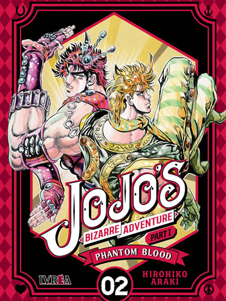 JOJOS BIZARRE ADVENTURES PARTE 1 PHANTOM BLOOD - 02 - IVREA ARGENTINA 1