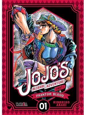 JOJOS BIZARRE ADVENTURES PARTE 1 PHANTOM BLOOD - 01 - IVREA ARGENTINA