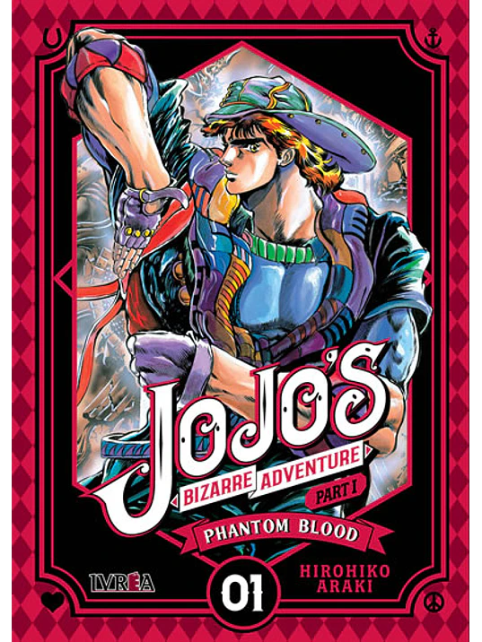 JOJOS BIZARRE ADVENTURES PARTE 1 PHANTOM BLOOD - 01 - IVREA ARGENTINA 1