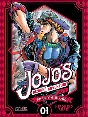 JOJOS BIZARRE ADVENTURES PARTE 1 PHANTOM BLOOD - 01 - IVREA ARGENTINA
