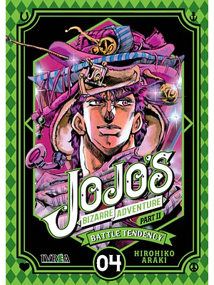 JOJOS BIZARRE ADVENTURES PARTE 2 BATTLE TENDENCY - 04 - IVREA ARGENTINA