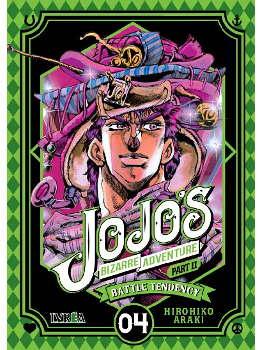 JOJOS BIZARRE ADVENTURES PARTE 2 BATTLE TENDENCY - 04 - IVREA ARGENTINA 1