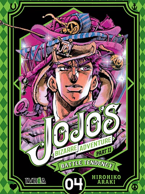 JOJOS BIZARRE ADVENTURES PARTE 2 BATTLE TENDENCY - 04 - IVREA ARGENTINA