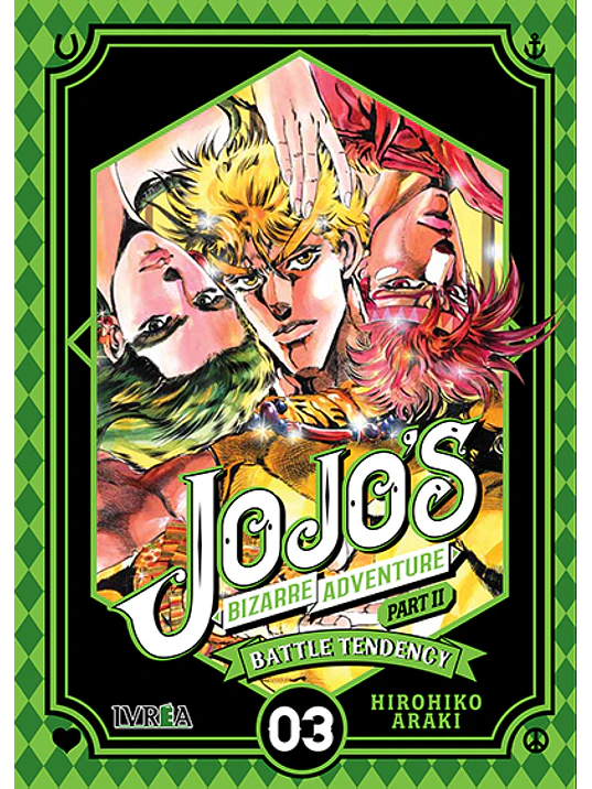 JOJOS BIZARRE ADVENTURES PARTE 2 BATTLE TENDENCY - 03 - IVREA ARGENTINA 1