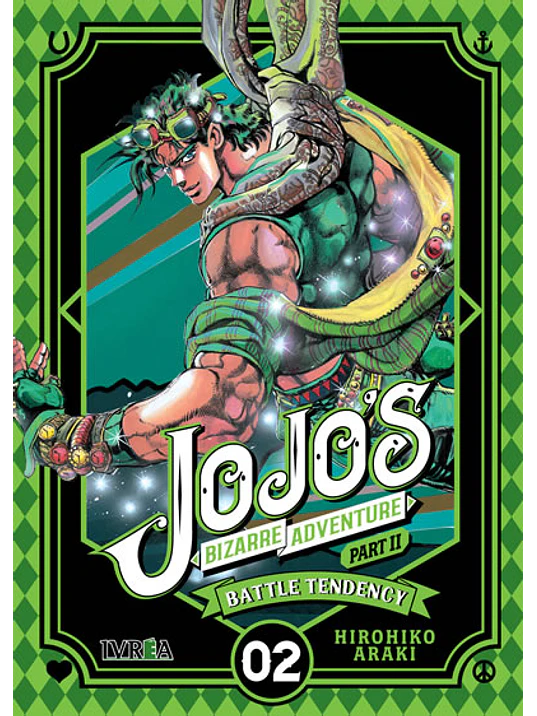 JOJOS BIZARRE ADVENTURES PARTE 2 BATTLE TENDENCY - 02 - IVREA ARGENTINA 1